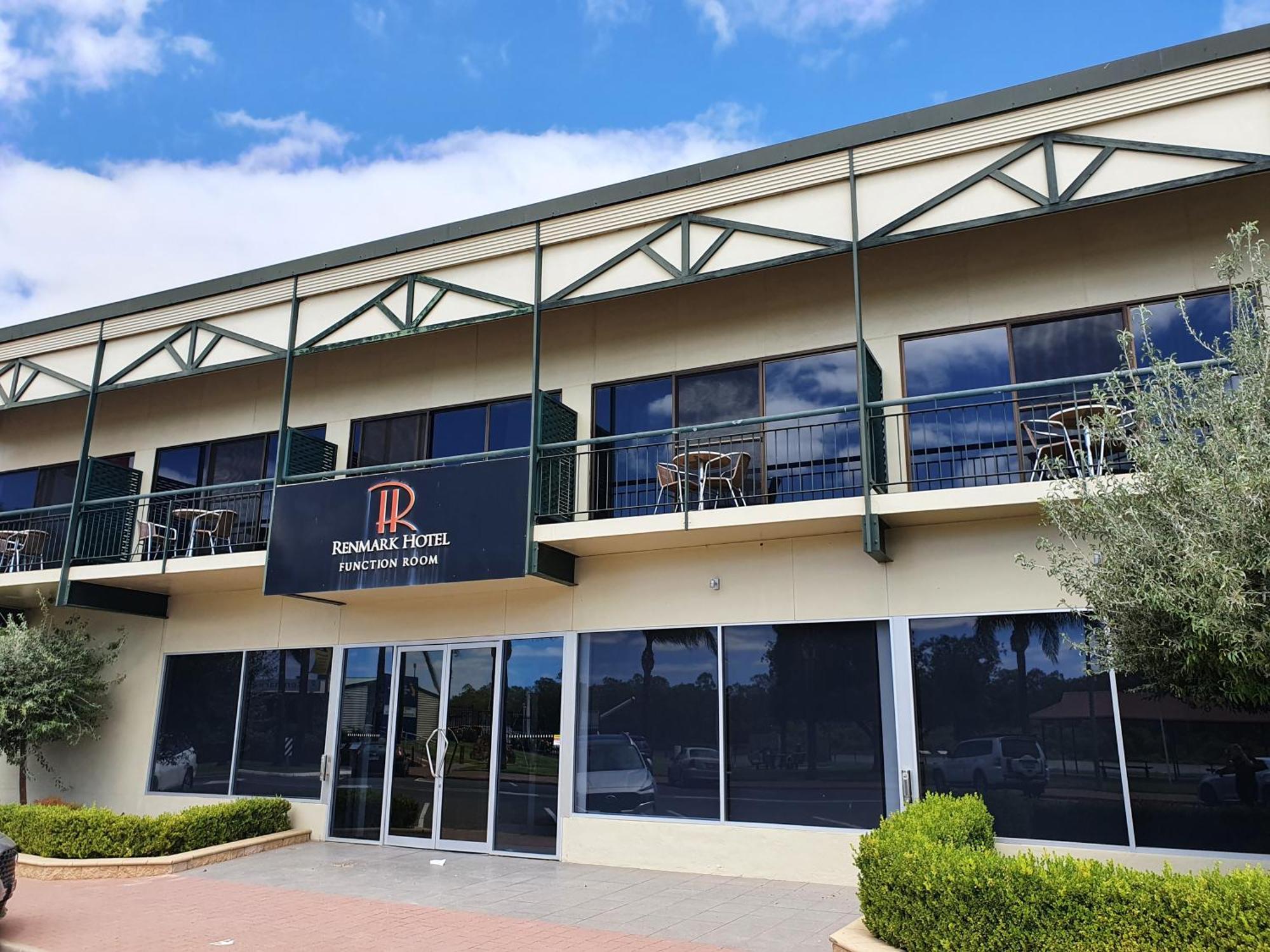 Hotel Renmark Εξωτερικό φωτογραφία